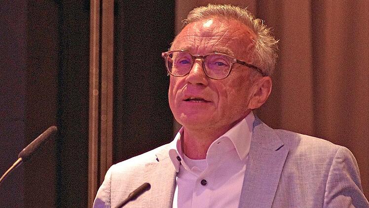 Am 25. September h&auml;lt Reinhard Schaupp ein Referat zum Thema Neuropolitik. Klaus Werner/Archiv