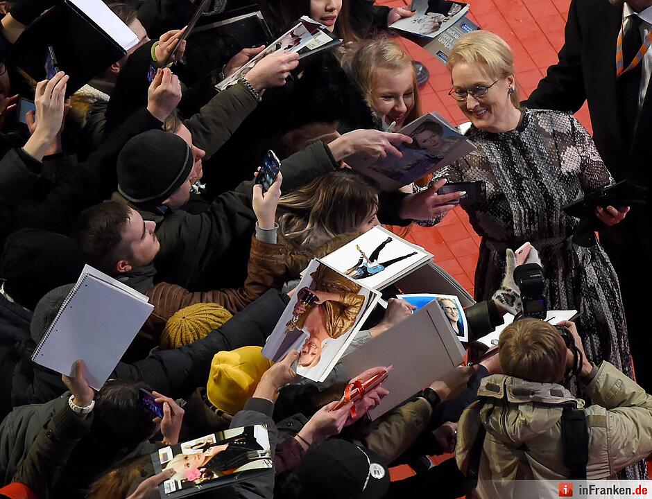 Berlinale 2016: Bilder von der Eröffnungsgala