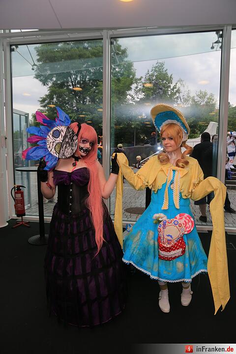 Schrill und bunt: Die Franco Bamberg in Bildern