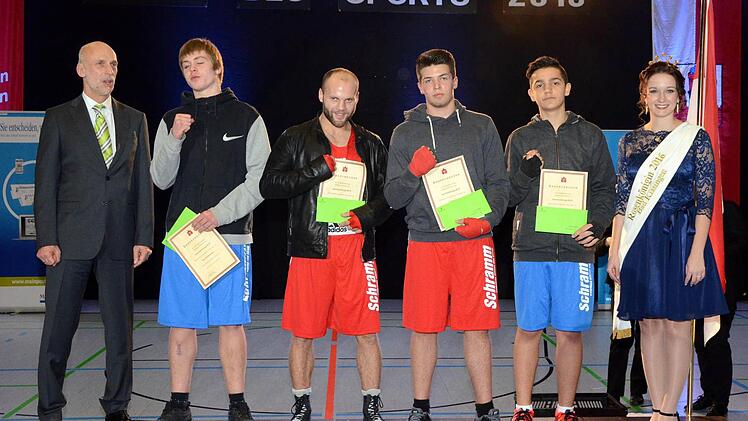 Bad Kissingen hat ausgezeichnete Sportler.  Foto: Peter Rauch