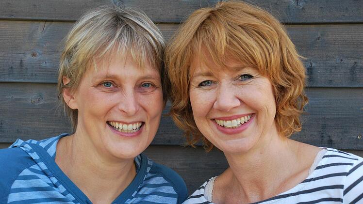 Silke Carl (links) und Christina Hauptmann Foto: privat