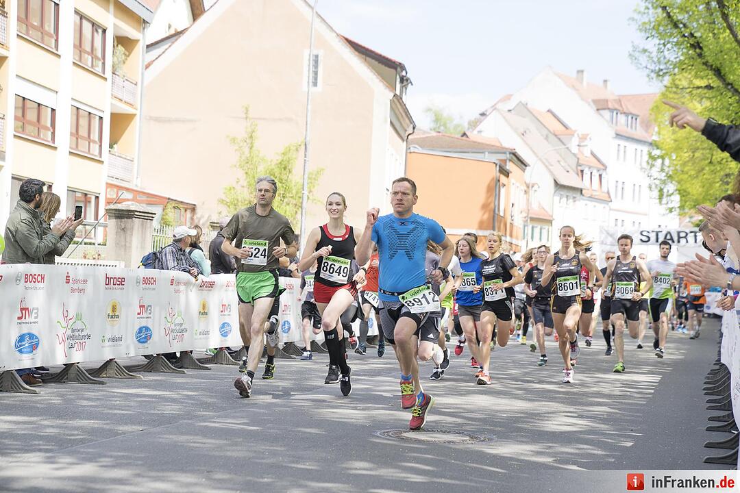 Weltkulturerbelauf 2017 in Bamberg: Der Wieland-Lauf