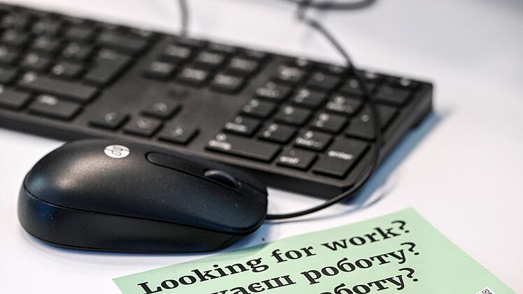 Arbeitsaufnahme für Geflüchtete