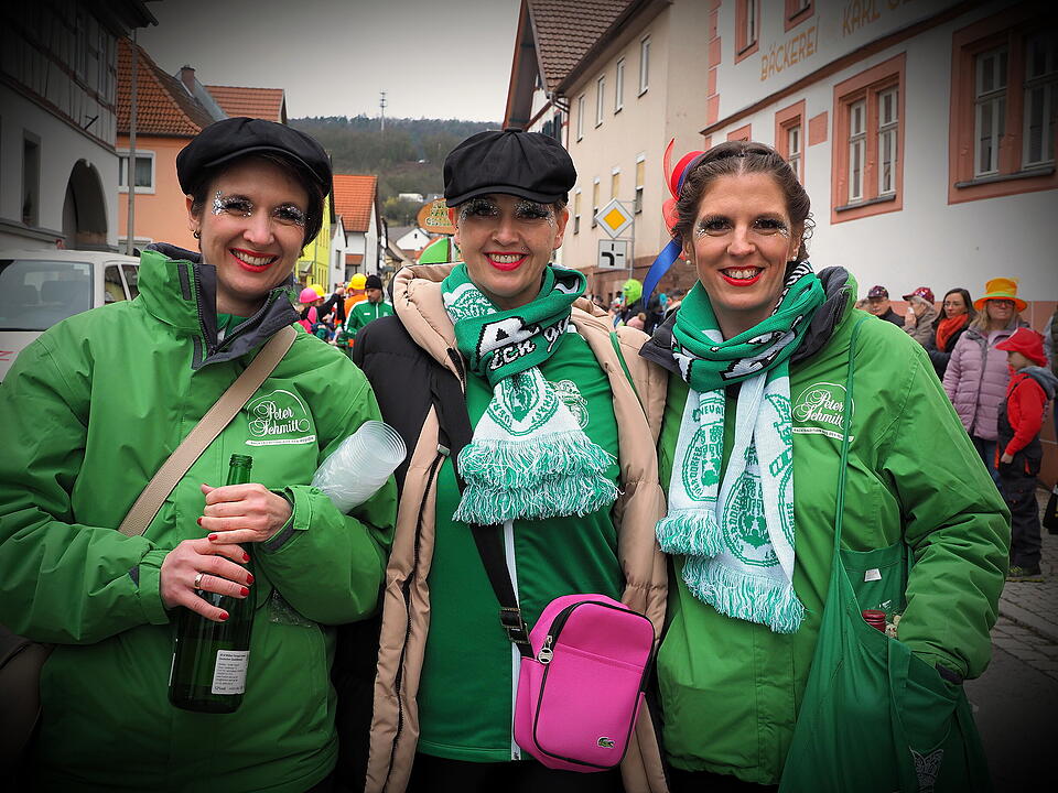 Die Stimmung war ausgelassen!