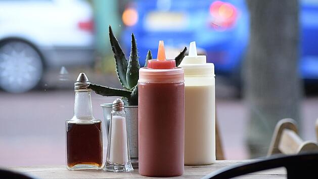 Ketchup und Mayonnaise ist in hochwertigen Restaurants in Frankreich ein No-go.