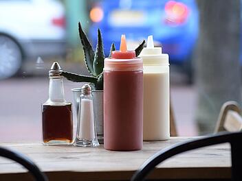 Ketchup und Mayonnaise ist in hochwertigen Restaurants in Frankreich ein No-go.