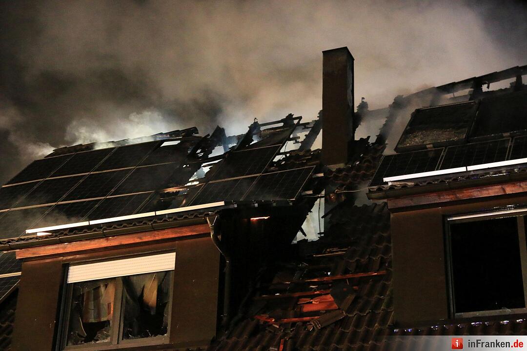 Blitzeinschlag in Gernach