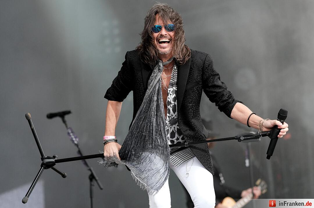 Kelly Hansen, Sänger der US-Rockband Foreigner