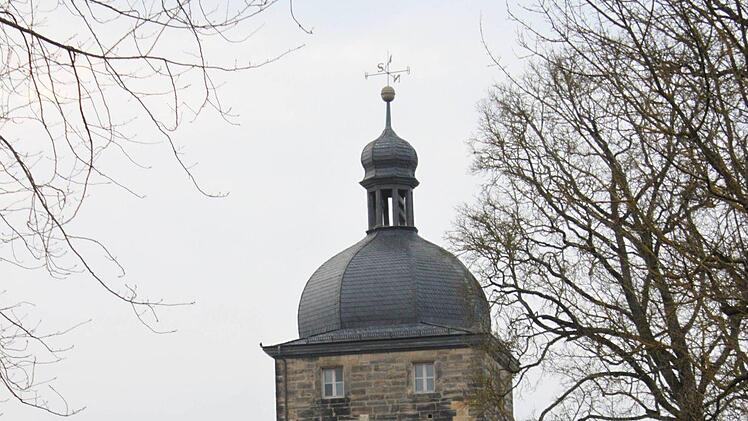 Der Obere Torturm prägt das Lichtenfelser Stadtbild.
