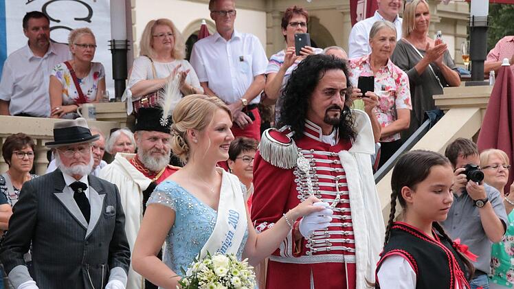 Eindrücke vom zweiten Tag des Rakoczy-Festes. Foto: Ralf Ruppert