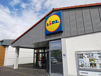 Neuer Lidl eröffnet - alte Filiale in Lichtenfels abgerissen