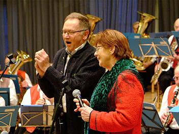 Helga und Helmut Öffner.  Foto: Gerd Schaar