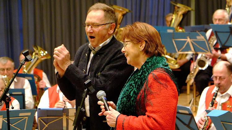 Helga und Helmut Öffner.  Foto: Gerd Schaar