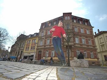 Und hopp und hopp und hopp Foto: Ronald Rinklef