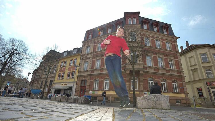 Und hopp und hopp und hopp Foto: Ronald Rinklef