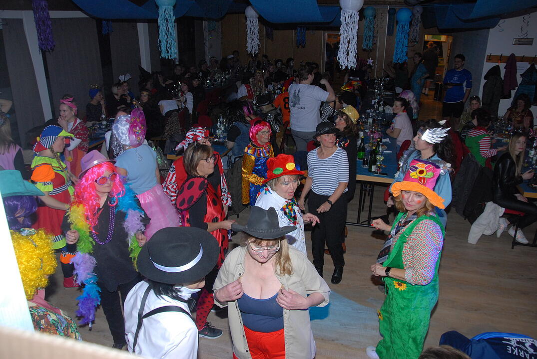 Weiberfasching Sulzfeld