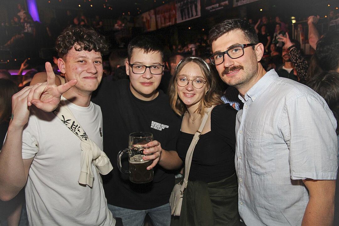 Die Dorfrocker sorgten für super Stimmung!