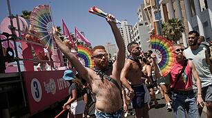 Pride-Parade in Tel Aviv
