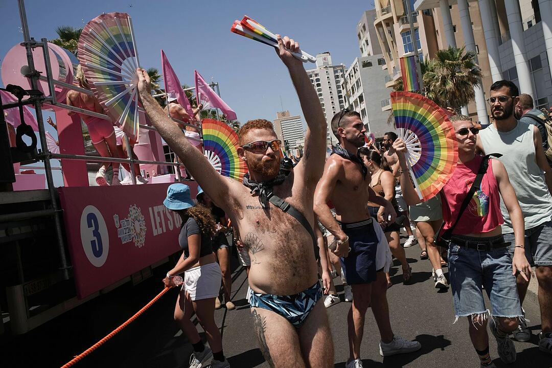 Pride-Parade in Tel Aviv