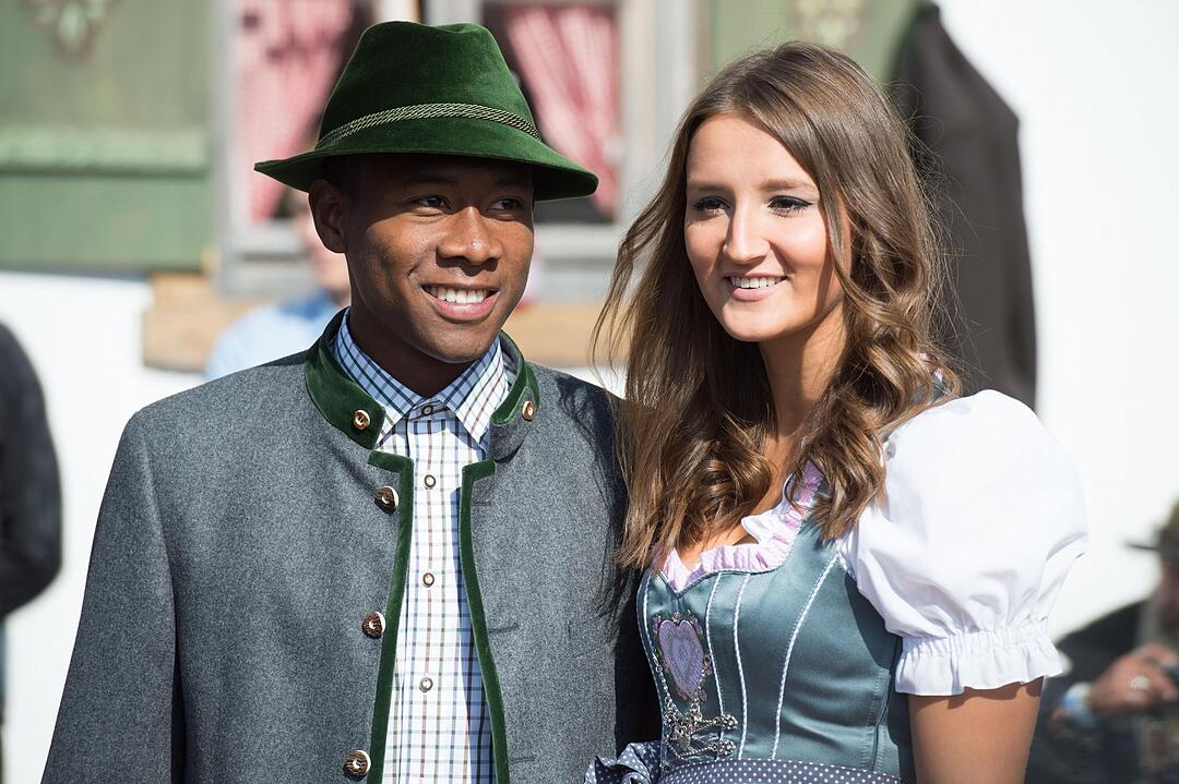 Wiesn-Besuch des FC Bayern München