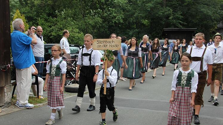 Die Landjugend aus Steinbach an der Haide Foto: Veronika Schadeck