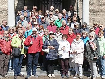 Teilnehmer der Holland-Fahrt der Europa-Union Hammelburg.  Foto: Scherpf