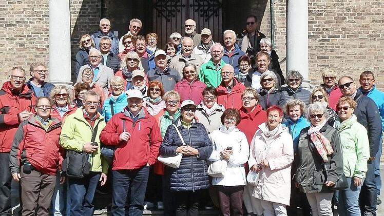 Teilnehmer der Holland-Fahrt der Europa-Union Hammelburg.  Foto: Scherpf
