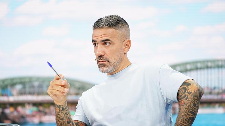 Rap-Star Bushido sitzt diesmal mit in der DSDS-Jury.