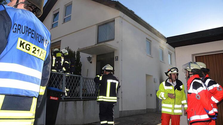 Brand in Garitz, Freitag, 17.01.2014