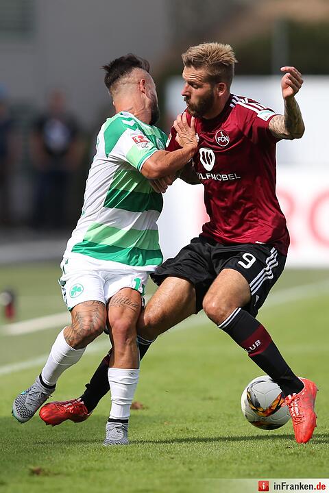 SpVgg Greuther Fürth - 1. FC Nürnberg