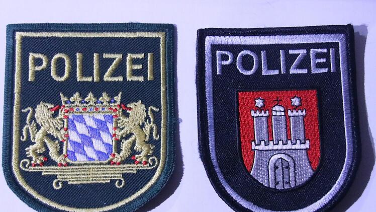 Ärmelaufnäher aus Deutschland und aller Welt sammelt Frank Spitzenpfeil aus Michelau.Matthias Einwag