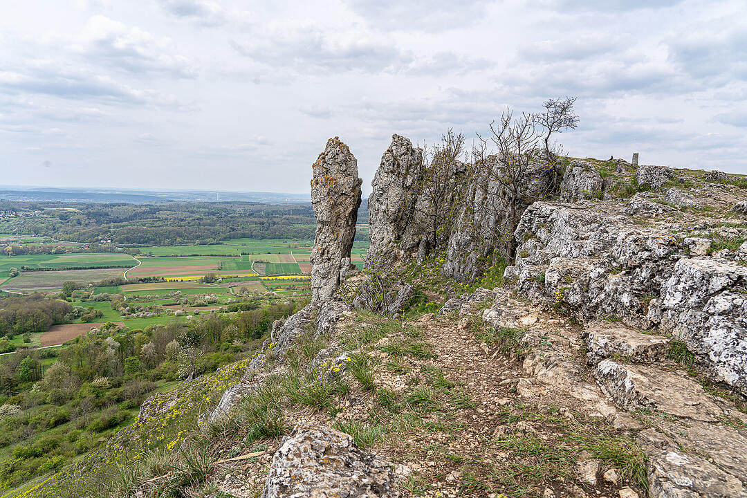 Der Berg der Franken