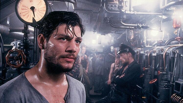 Wie alles begann: In seiner dritten Rolle als Schauspieler wurde Claude-Oliver Rudolph als Dieselheizer Ario im Kult-Film "Das Boot" (1981) eingesetzt - und international bekannt.