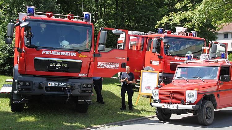 Die Feuerwehr.