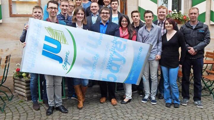 Die Junge Union traf sich zur Jahresversammlung.  Foto: Mona Lisa Eigenfeld