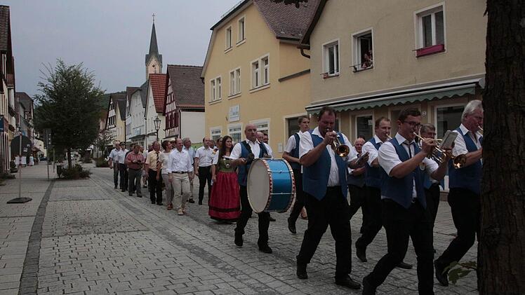 Das Ebermannstadter Altstadtfest ist eröffnet. Foto: Josef Hofbauer