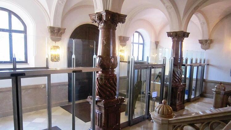 Oberlandesgericht Bamberg. Foto: Sitec