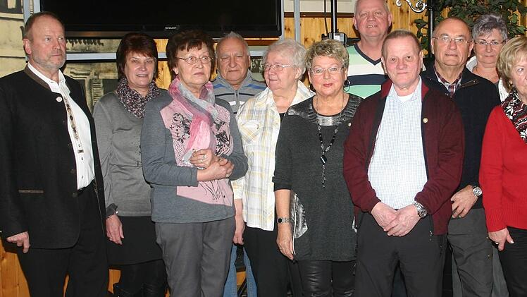 Viele Mitglieder halten den Bergfreunden schon seit 15 oder 25 Jahren die Treue. Fotos: Martin Rebhan