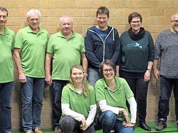 Das OGV-Vorstandsteam  Foto: Thomas Schaupp