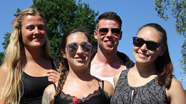 Hei&szlig;e Besucher und hei&szlig;e Temperaturen sorgen f&uuml;r bombastische Stimmung bei Rock im Park 2019. Foto: inFranken.de