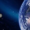 Vor Kurzem hat ein Asteroid die Erde nur knapp verfehlt. Symbolbild: urikyo33/pixabay.com