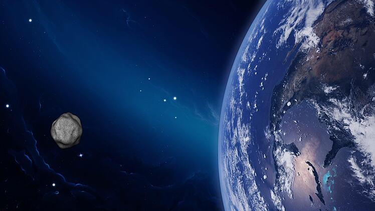 Vor Kurzem hat ein Asteroid die Erde nur knapp verfehlt. Symbolbild: urikyo33/pixabay.com