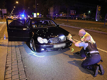 Verkehrsunfall in Dresden