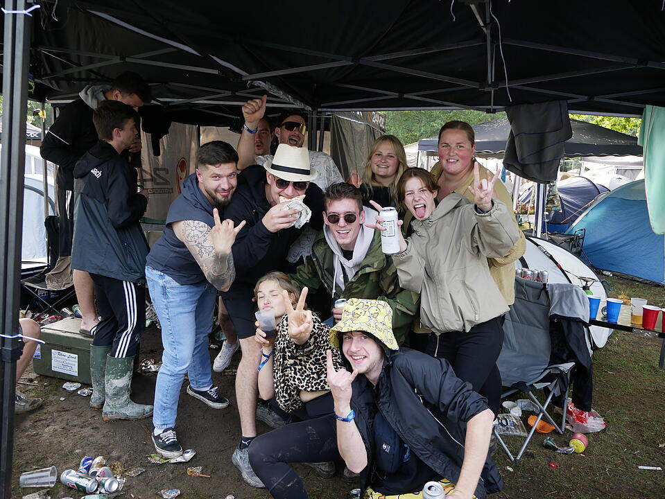 Samstag bei Rock im Park - Bilder Teil2