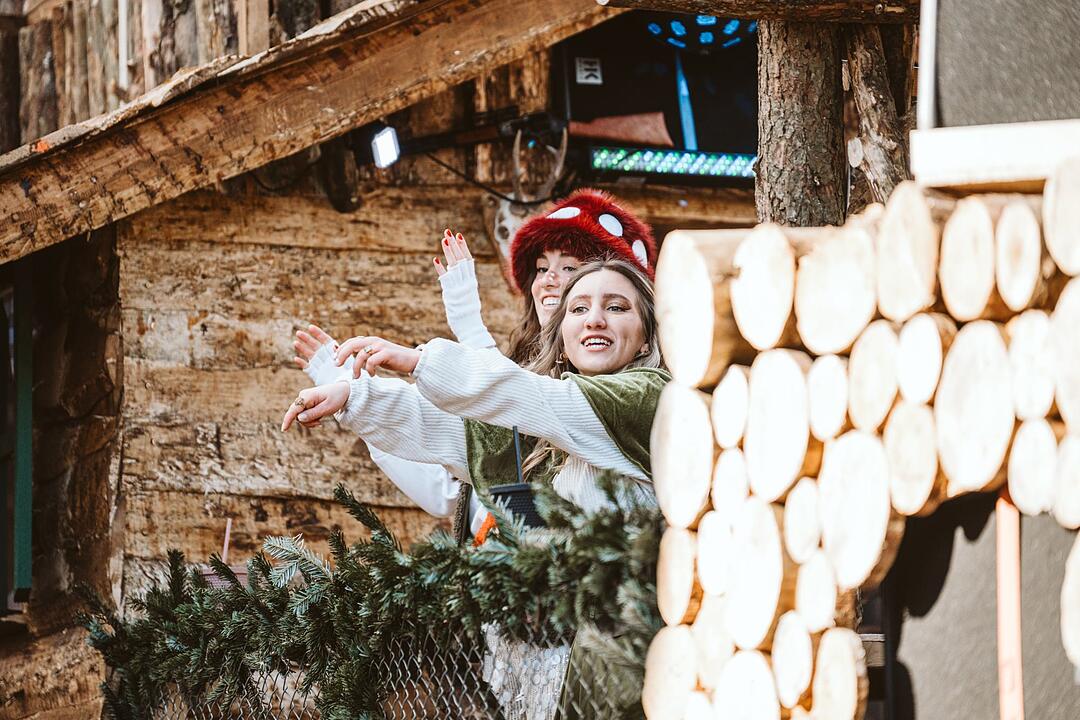 Schallfeld feiert Fasching!