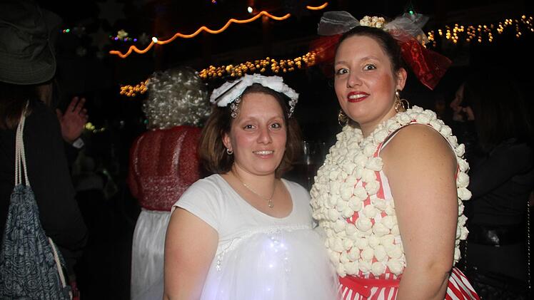 Ein Sahnehäubchen und eine Glitzerprinzessin
