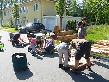 Bamberg baut neue Hochbeete in der Nachbarschaft auf - gemeinsam gärtnern Bamberg baut neue Hochbeete in der Nachbarschaft auf - gemeinsam gärtnern