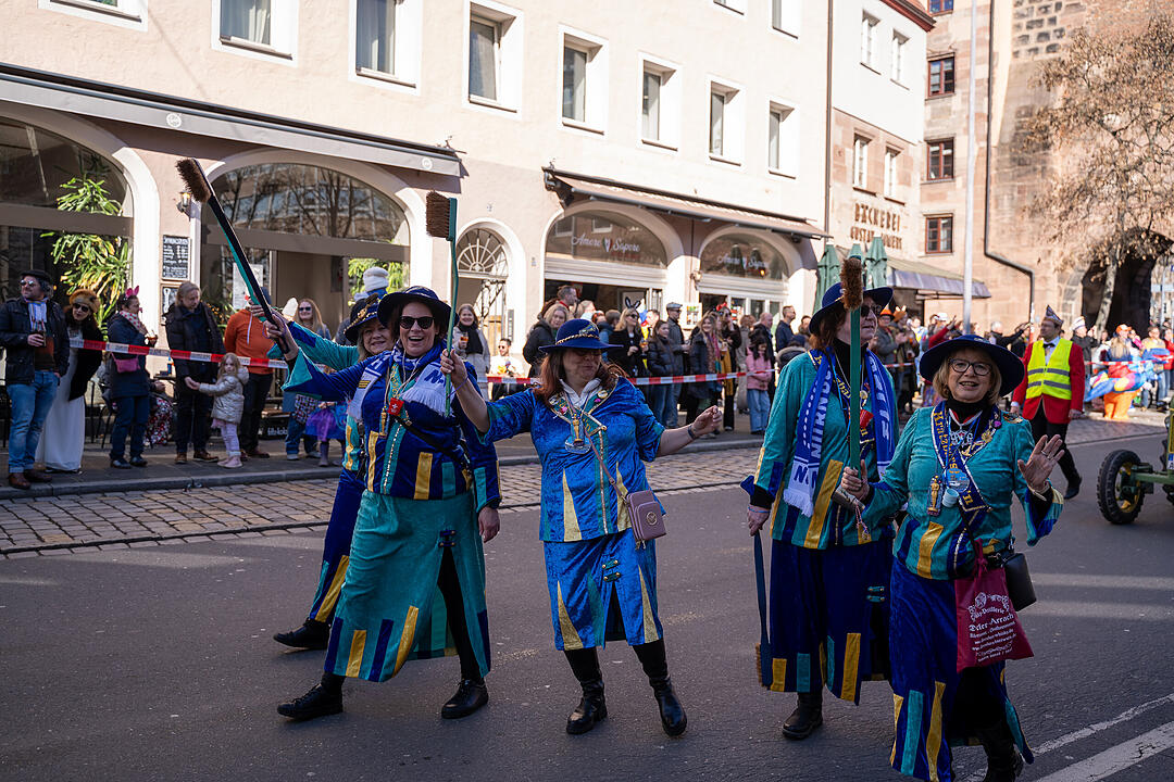 Fasching 2025 in Nürnberg!