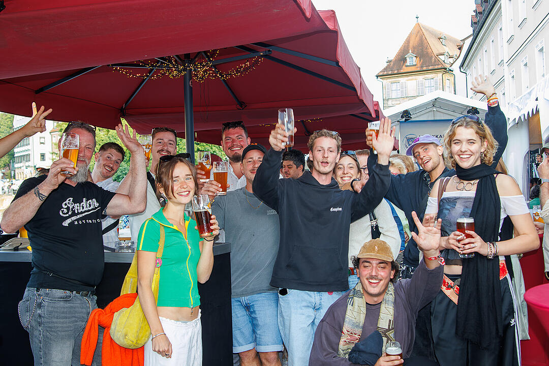 Endlich wieder Sandkerwa!