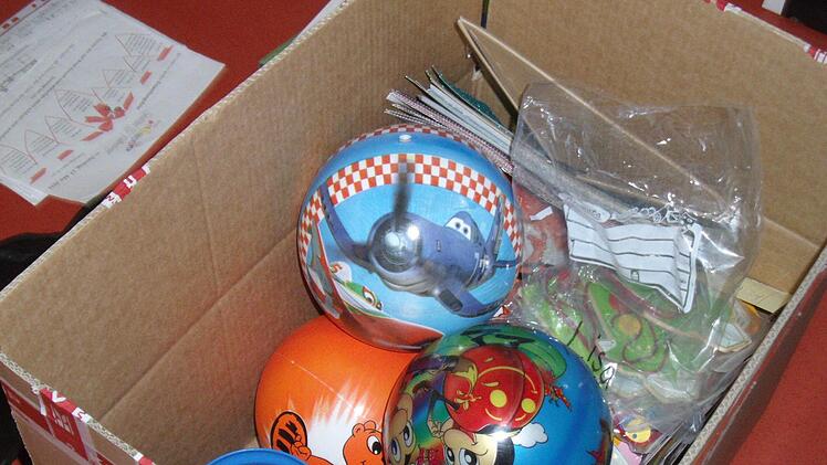 Es gibt noch einiges zum Auspacken.Foto: Anette Schreiber